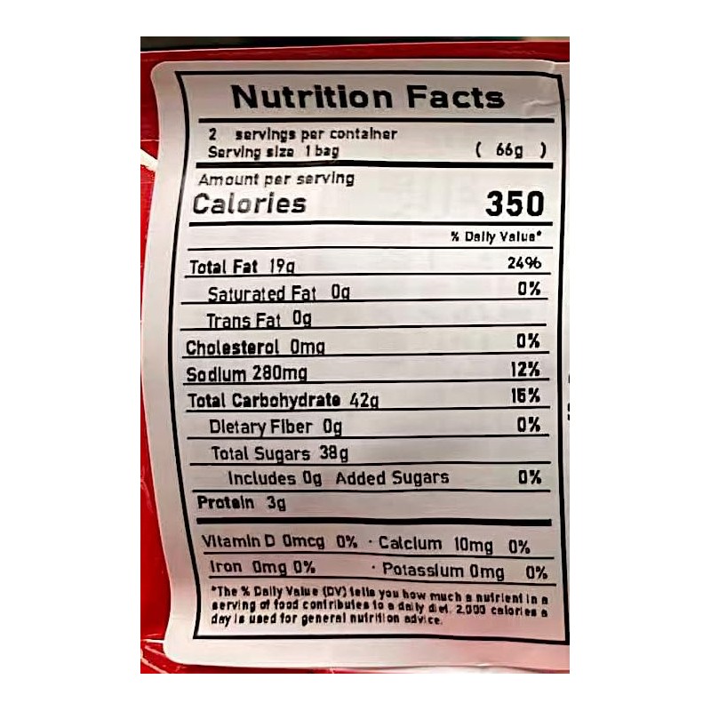Vanilla Sandwich Crackers, 131.6g,2 Pack