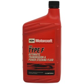 Ford Genuine Fluid XT-1-QF Type-F Automatic Transmission and Power Steering Fluid - 1 Quart
