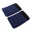 2pcs Walker Handle Pads Anti Slip Comfort Cushion Wheelchair Armrest