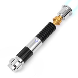 Saberforms Lightsaber Dueling Light Saber with 12 RGB Colors 16 Sound Fonts and Motion Control, Force FX Lightsabers with Premium Metal Handle and Replaceable Blade, Light Sabers for Adults, Kids