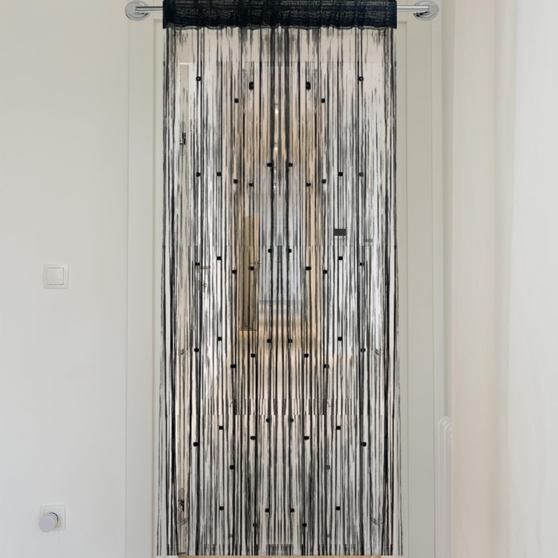 BMYUK Screen Curtains For Window Doorway Beads Curtain Room Divider