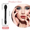 50 Pcs Disposable Double Head Eyeshadow Sponge Brushes Eyeshadow Applicators