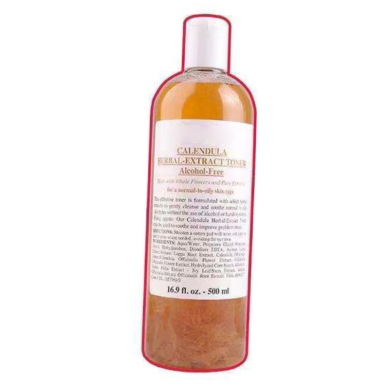 Skin Care Water Calendula Herbal Extract Deep Moisturizing Oil Control