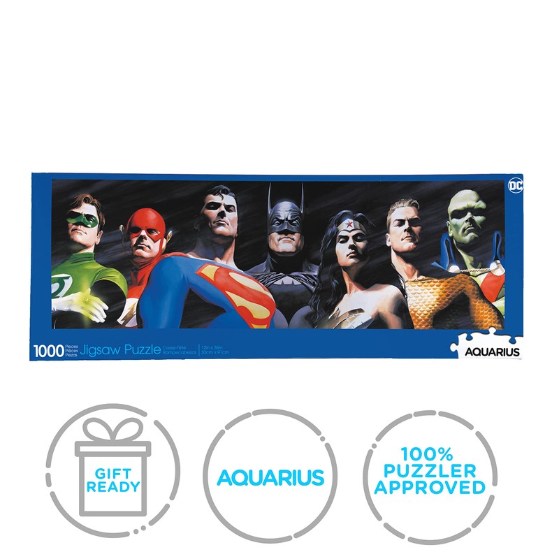 NMR 73058 Justice League Puzzle, Multi-Colour