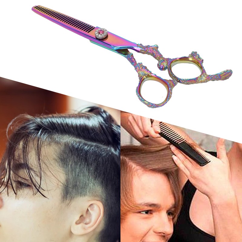 Thinning Shears Professional Barber Bang Haircut Cutting Scissors for Salon