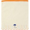 Marushin 1405031800 Moomin Hand Towel, Rain and Umbrella, Northern Europe