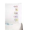 Birdhouses Stamped for Embroidery Pillowcases - Set of 2
