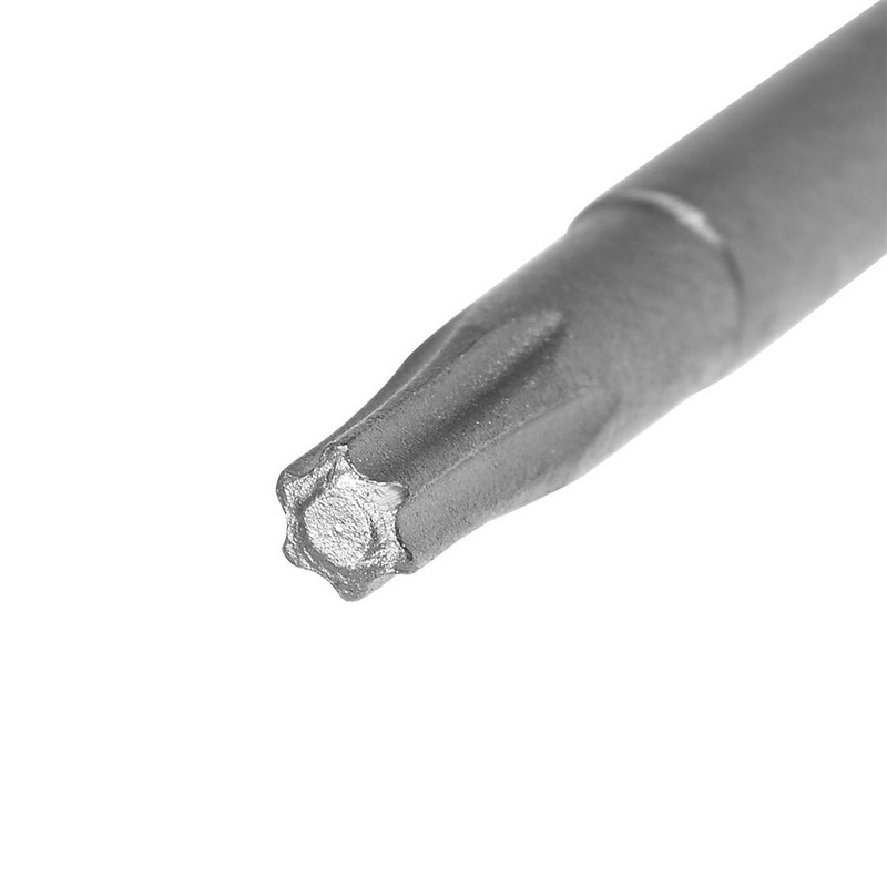 sourcing map 5 Pcs T10 Magnetic Torx Screwdriver Bits, 1/4