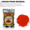 Rudca Food Saffron Natural Dry Spice Ground From Georgia 1.78