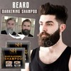 10x Sevich Beard Blackening Shampoo 5 Mins Dye Beard Black