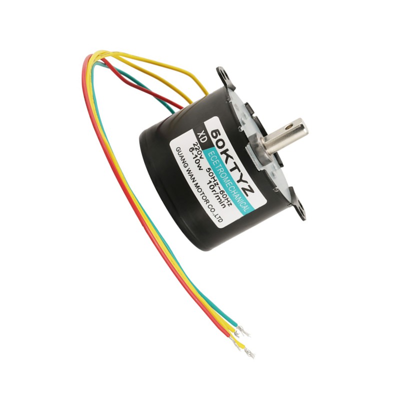 1PCS AC220V Miniature Low Speed Large Moment of Force Synchronous