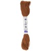 Olympus OS-3 Sashiko Brown 20m Skein Thread