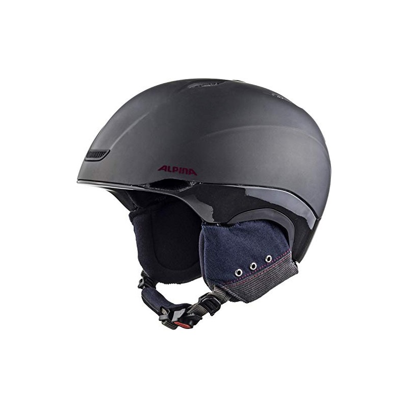 ALPINA Parsena Ski Helmet, Unisex, A9207, denim-Blue matt, 58-61 cm