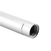 Fdit Extensión de Brazo de Ducha Tubo Extensor de Acero