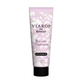 Vialop Hair Color Treatment, Natural Black, 7.8 oz (220 g)