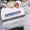 Sujja Gel 3 Lotus Dream 6 Type Set Glitter Magnetic