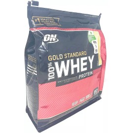 Optimum Nutrition Gold Standard 100% Whey Protein Vanilla Ice Cream, 80 Servings