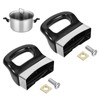 Giantree 2 Pcs Pot Short Side Handles, Replacement Pot Handle,