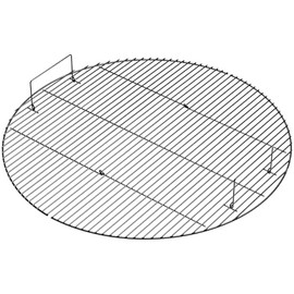 IDZO Foldable Stainless Steel Fire Pit Cooking Grill Grate – Heavy-Duty Portable Campfire BBQ Cooking Rack – Outdoor Camping & Backyard Fire Pit Accessory – 36-Inch Cooking Surface