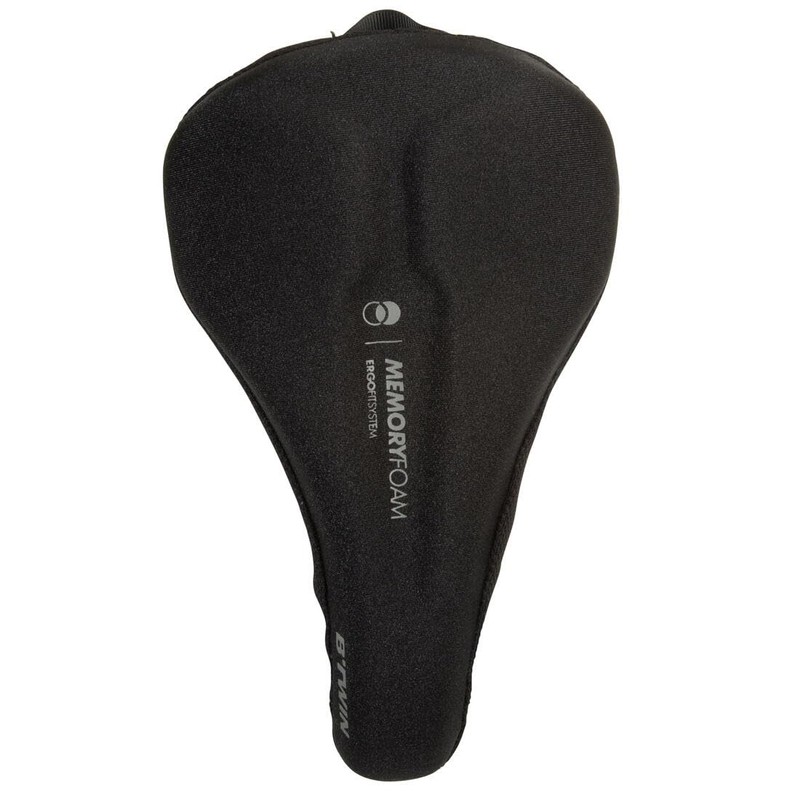 Decathlon 500 Memory Foam Bike Saddle Cover (medium) Unique Size