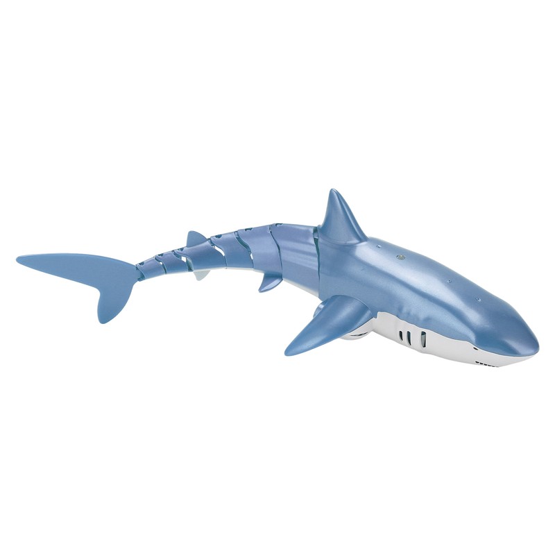 Electric RC Boat 2.4G Remote Control Pool Shark Simulation Water