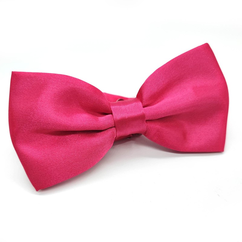 Medsuo Adjustable Bowtie, Men BowtiePre-Tied Bow Tie for Parties (Hot