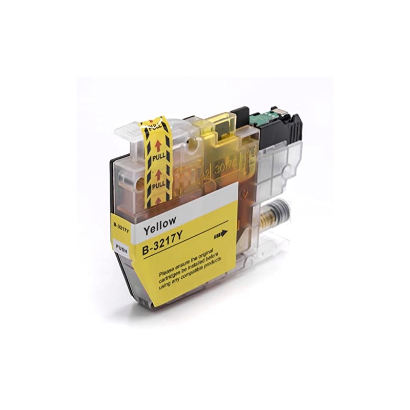 vhbw Ink Cartridge Yellow 12 ml Compatible with Brother MFC-J5330,