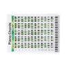 Piano Chord Chart Art Paper Educational Fingering Chart Posters for