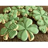 4 Leaf Clover 2.75 Inch Cookie Cutter from The Cookie