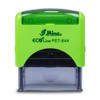 Shiny ECOline PET-844 Stamp with Your Own Text and Logo