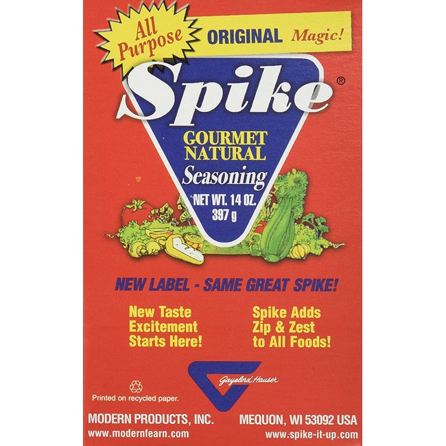 Spike Gourmet Natural Seasoning - Original Magic! 14 Ounce Pwdr