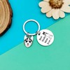 Husky Keychain Husky Lover Gift Dog Lover Gifts for Women