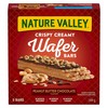 NATURE VALLEY Crispy Creamy Wafer Bars, Peanut Butter Chocolate, 5