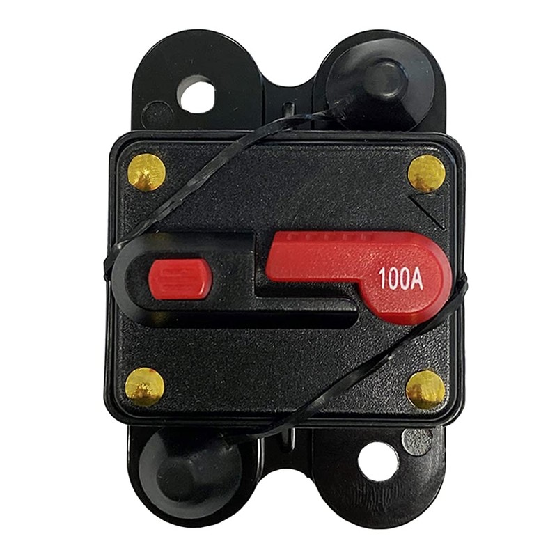 Offgridtec® DC Circuit Breaker Manual 12V 24V 48V 100A IP56