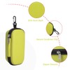 Bukere Double Eyeglasses Case with Adjustable Slots, EVA Hard-shell Travel