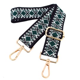 Wide Purse Strap Replacement Crossbody Adjustable Guitar Straps for Handbags Purses Tote Bag Strap 1.5"