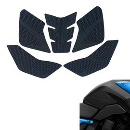 motokano Tank Pad for GSX-8S (2023~) GSX-8R (2024~) (8BL-EM1AA) Traction Pad (Black)