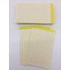25 Pack The Original Stiky Strip 3"x 5" Yellow