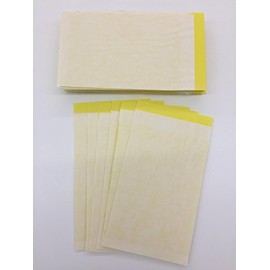 25 Pack The Original Stiky Strip 3"x 5" Yellow