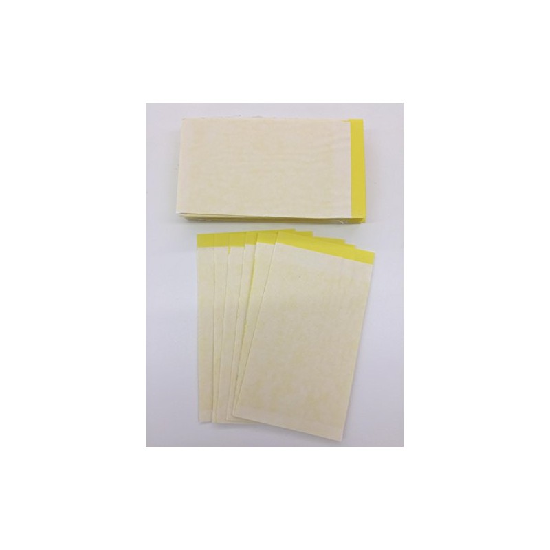 25 Pack The Original Stiky Strip 3"x 5" Yellow