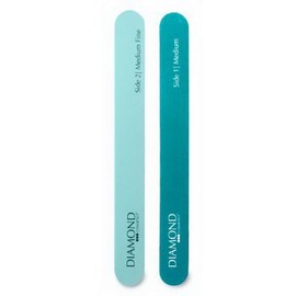 DIAMOND COSMETICS 2-Way Nail Shaper File - Coarse & Fine Grit - 1 Count