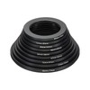 PATIKIL 9 Pack Step Down Ring Set 49-37mm 52-49mm 55-52mm