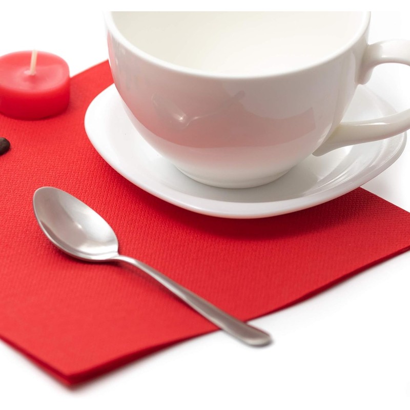 Royal Collection Napkins, Plain 40 x 40 cm, pack of