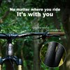WFS World Map MTB Lock-on Grips – Single Clamp Ergonomic