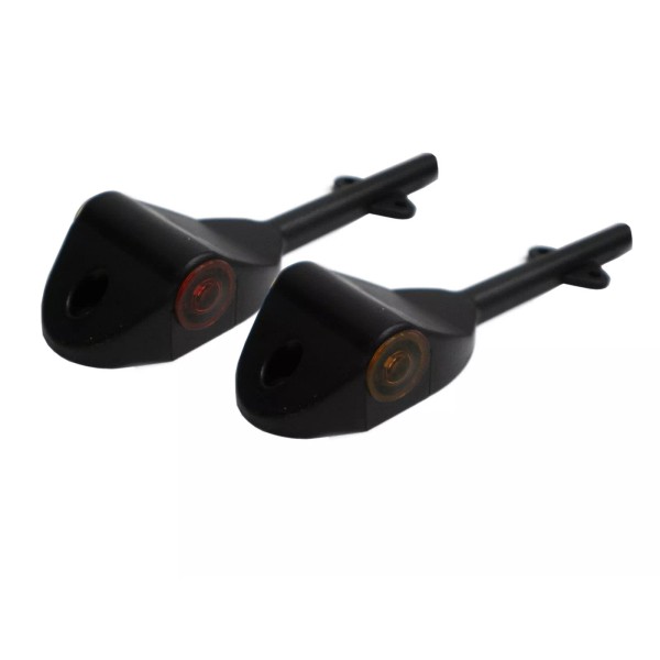 Jammy TWO - Low Profile LED Amber and Red Fender
