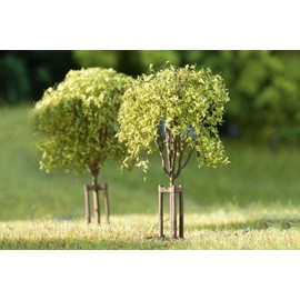 Auhagen 70950 Tree Pack Deciduous Forest 23 to 42 mm Pack of 10