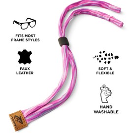 Pilotfish Premium Cotton Eyewear Retainer Sunglass Strap - Multiple Design Options - Soft & Durable Sunglass Holder