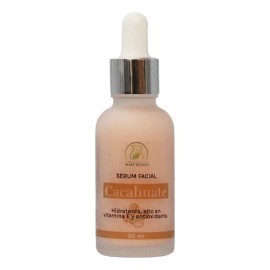 Srum Facial Antioxidante de Cacahuate, Nutre y Protege, Noche, 30 ml