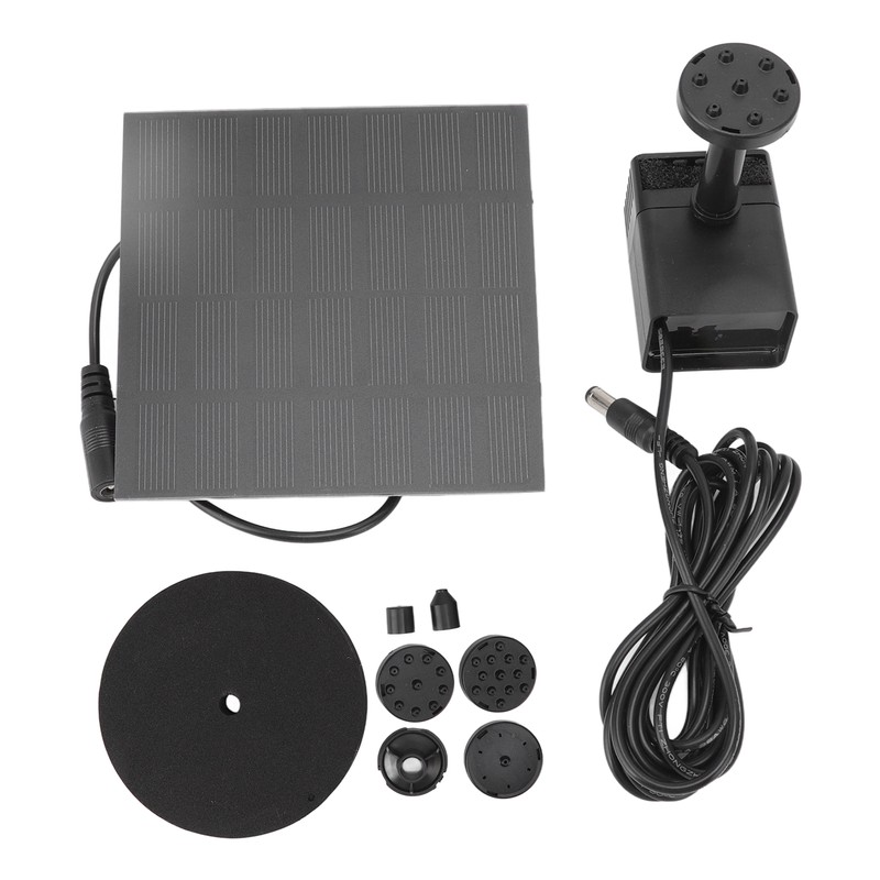 DIY Solar Water Pump Kit Eco Friendly Solar Powered Water