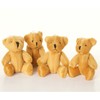NEW - 5 X Little BROWN Teddy Bear - Cute